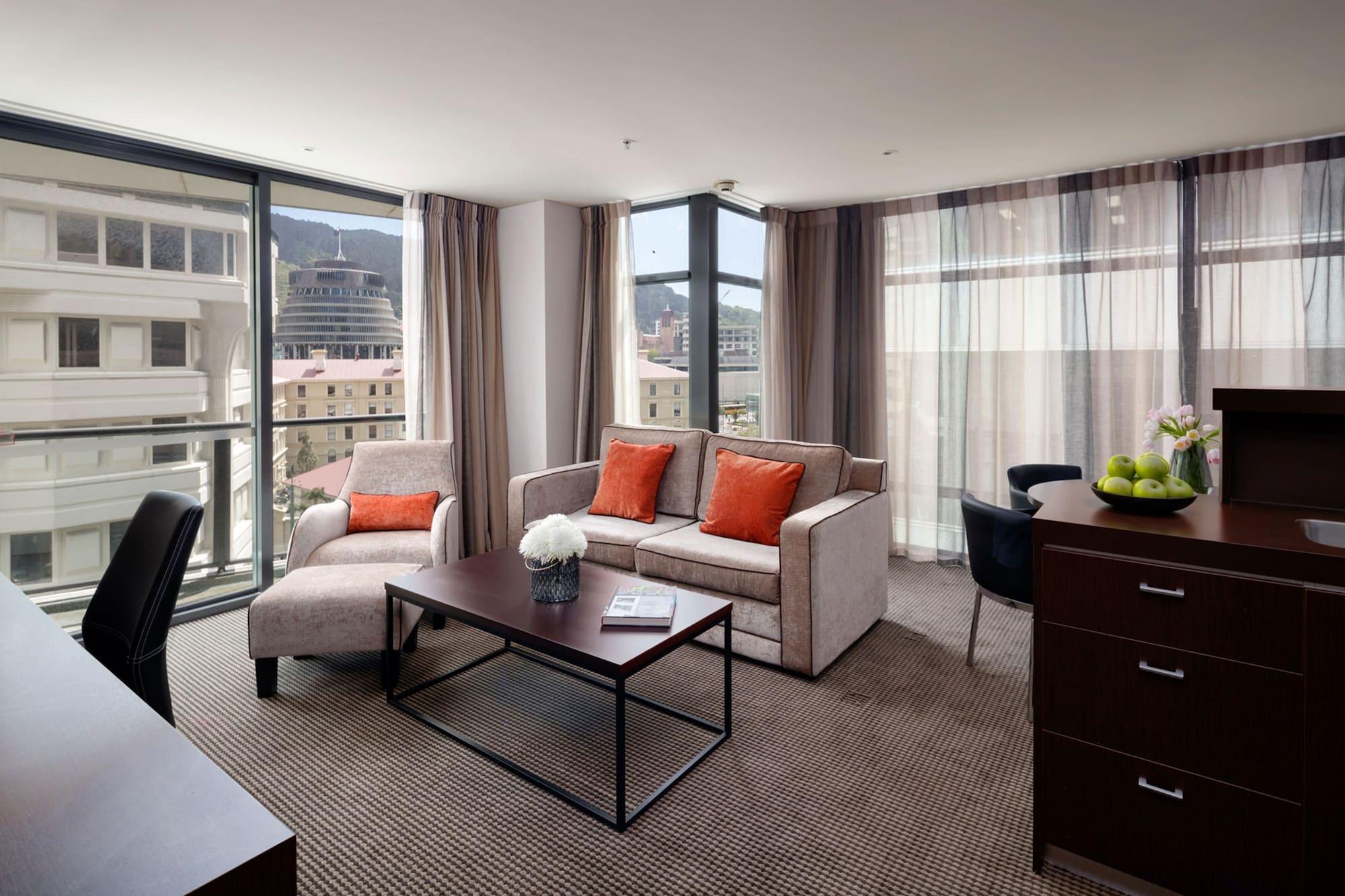 Rydges Wellington Hotel Bagian luar foto