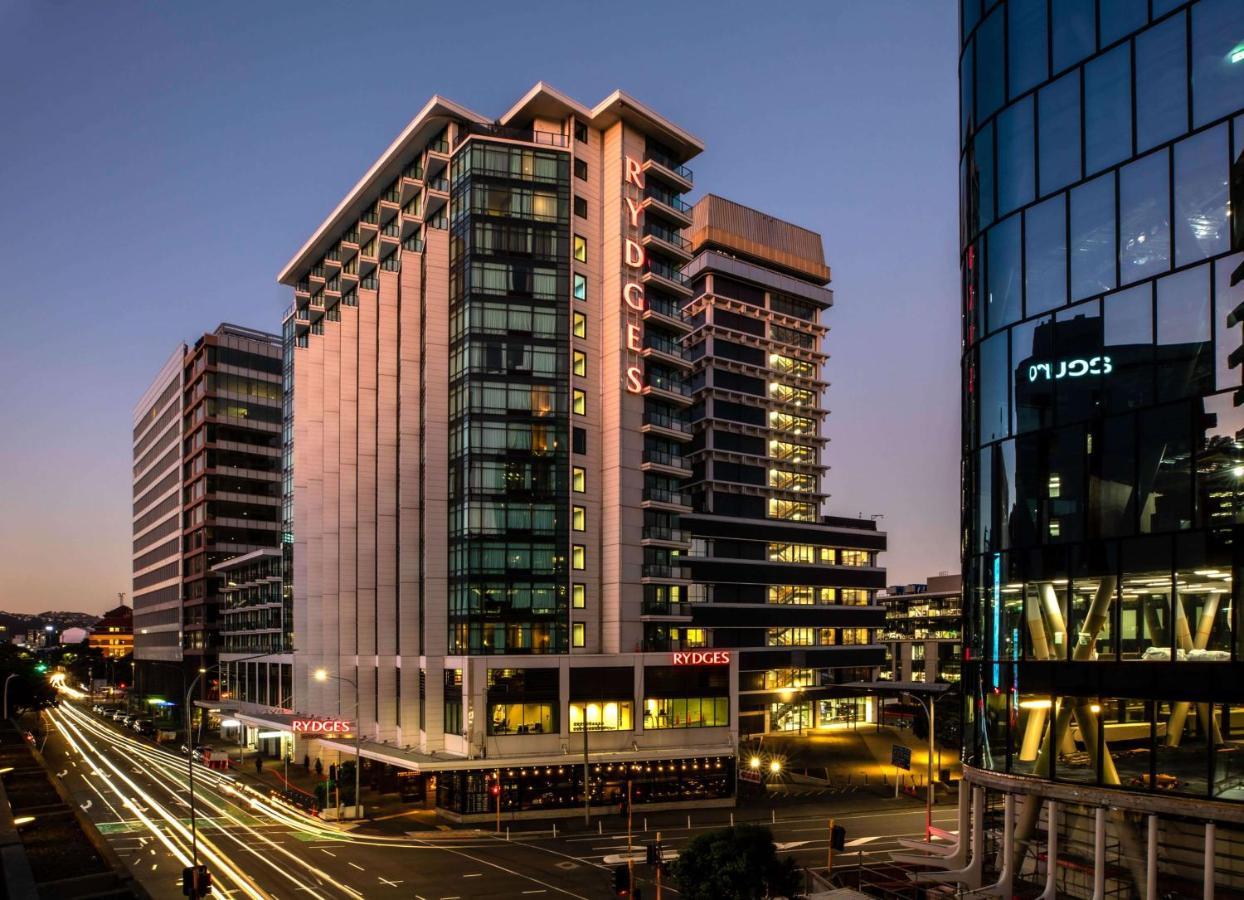 Rydges Wellington Hotel Bagian luar foto