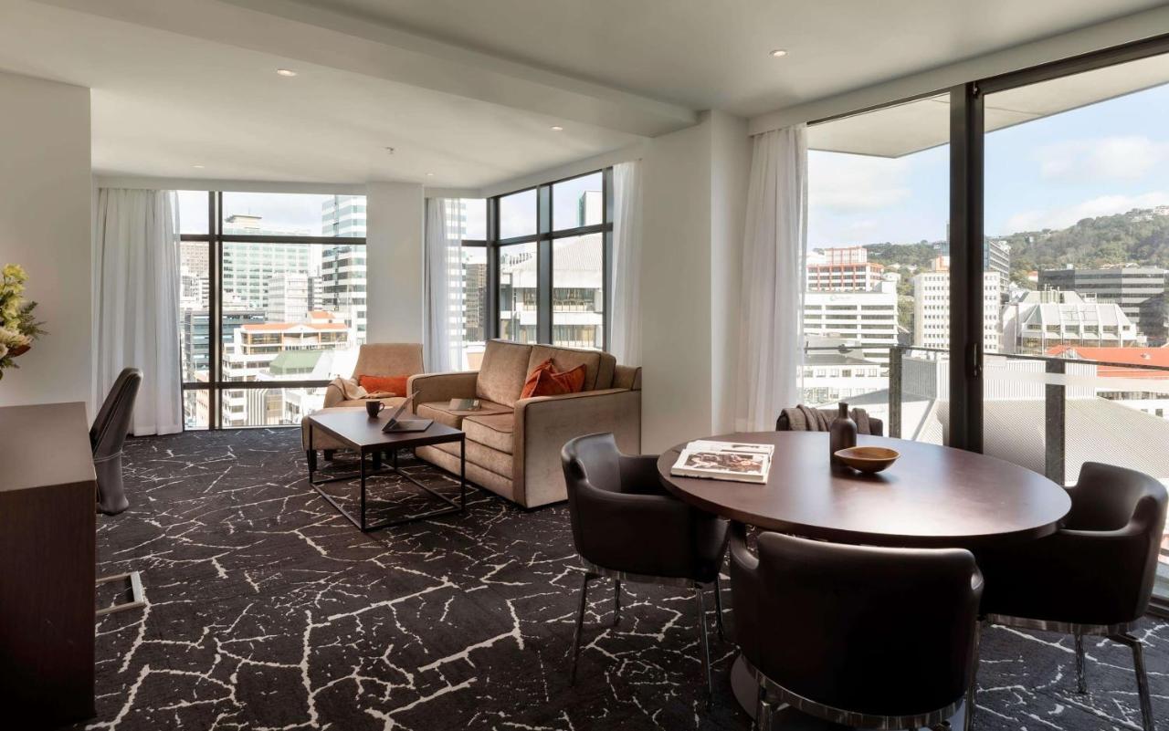 Rydges Wellington Hotel Bagian luar foto