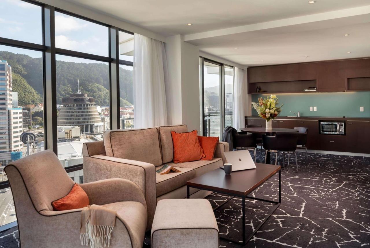 Rydges Wellington Hotel Bagian luar foto