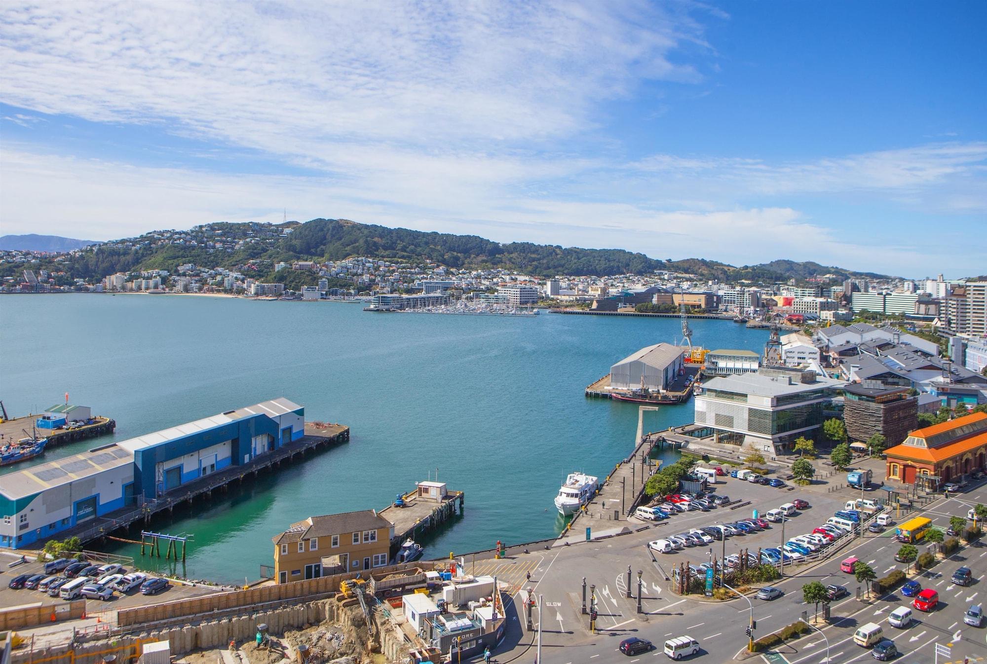 Rydges Wellington Hotel Bagian luar foto