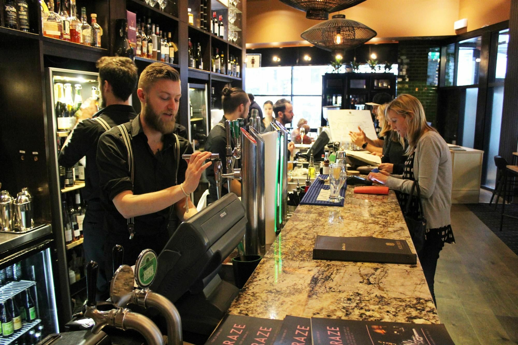 Rydges Wellington Hotel Bagian luar foto